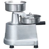 thumbnail of vidaXL Hamburgerpersmachine met 500 scheidingsbladen 13 cm aluminium