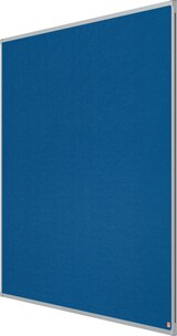 thumbnail of Filz-Notiztafel Essence Aluminiumrahmen 1500x1000mm blau.
