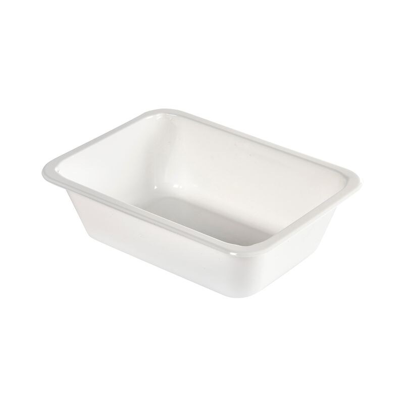840x DUNIFORM CPET-Take-Away klein 171 x 127 x 50 mm Weiß ungeteilt
