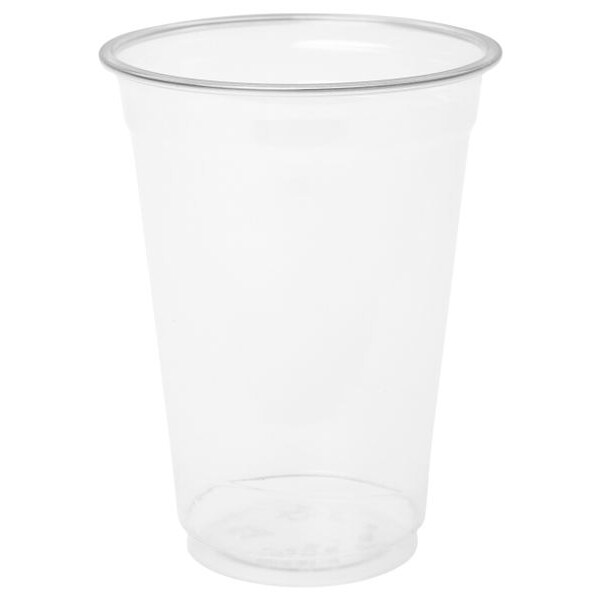 144 Plastikgläser 27 cl Transparent 100 % recycelt BIOPAK