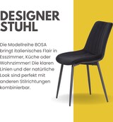 thumbnail of Albatros Esszimmerstuhl Bosa 2er Set Schwarz