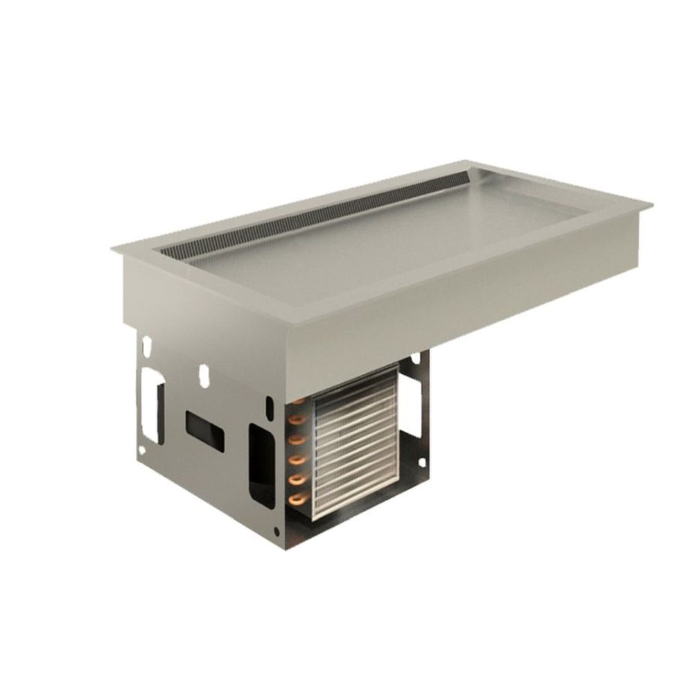 KBS Einbaukühlplatte 1350 x780 x575 mm Euronorm Umluftkühlung Steckerfertig