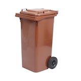 thumbnail of Bidone per raccolta differenziata con ruote 120Lt ICS -  Blue