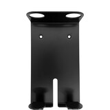 thumbnail of Zwarte dubbele metalen houder voor twee 400 ml flessen - The Spa Collection (1 stuk)