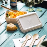 thumbnail of greenbox - Tampa de cana-de-açúcar 17 x 12 cm, retangular, 50 Un..