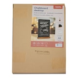 thumbnail of Kreidetafel Tischaufsteller Europel A4 Hochformat Naturholz 356268