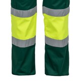 thumbnail of Fluo Bicolor werkbroek met hoge zichtbaarheid Maat 46 Multi-pocket VITO