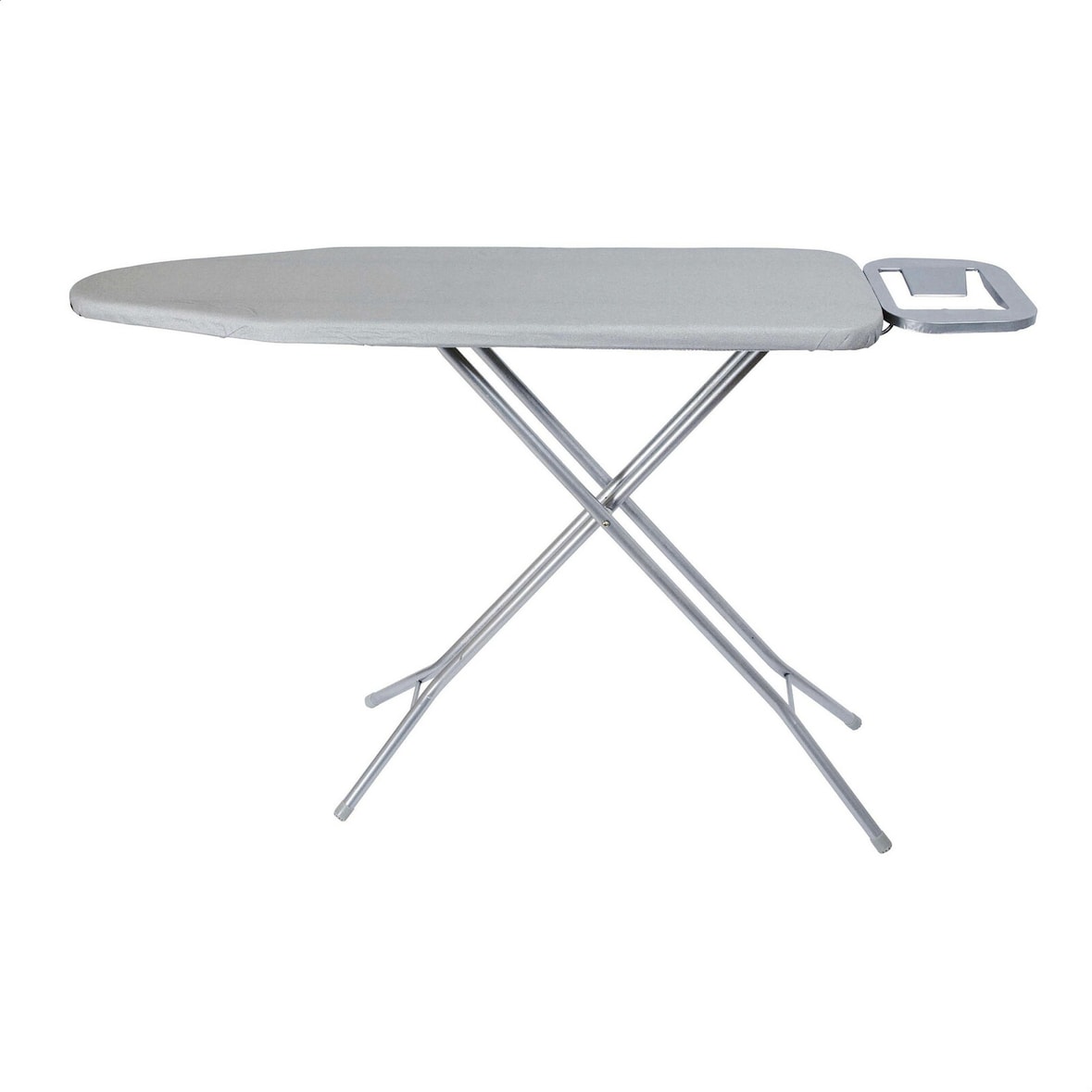 WellHome - Tabla de planchar plegable metálica 128x34x90 cm