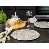 thumbnail of CreaTable Stone Collection Siena Pizzateller 4-tlg Steinzeug
