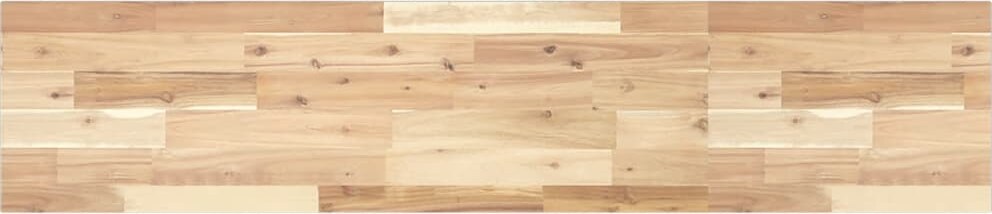 vidaXL Tischplatte 160x30x2 cm Rechteckig Massivholz Akazie