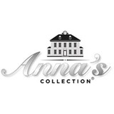 thumbnail of Annas Collection Glaskugel mit Sternen Mattgold Durchmesser 15cm