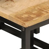 thumbnail of Tables basses gigognes 3 pcs bois massif de manguier et fer Modèle Orion Premium
