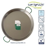 thumbnail of San Ignacio LA DEHESA - Gepolijste paellapan 46 cm voor 12 porties
