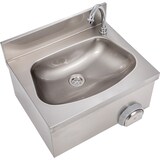 thumbnail of Handwaschbecken eckige Form BxT 50x40cm, zeitgesteuert