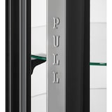 thumbnail of METRO PROFESSIONAL Vitrine réfrigérée de table panoramique GRV1100, Ø 48 x 103 cm, 100 L, argent / noir