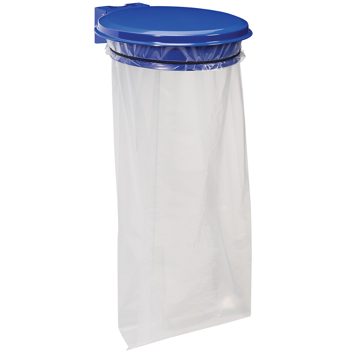 ROSSIGNOL Support sac mural 110L avec couvercle COLLECMUR bleu