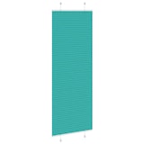 thumbnail of vidaXL Plissee Petrolgrün 70x200 cm Stoffbreite 69,4 cm Polyester