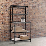 thumbnail of Steckregal inkl. Werkbank 2+3 schwarz