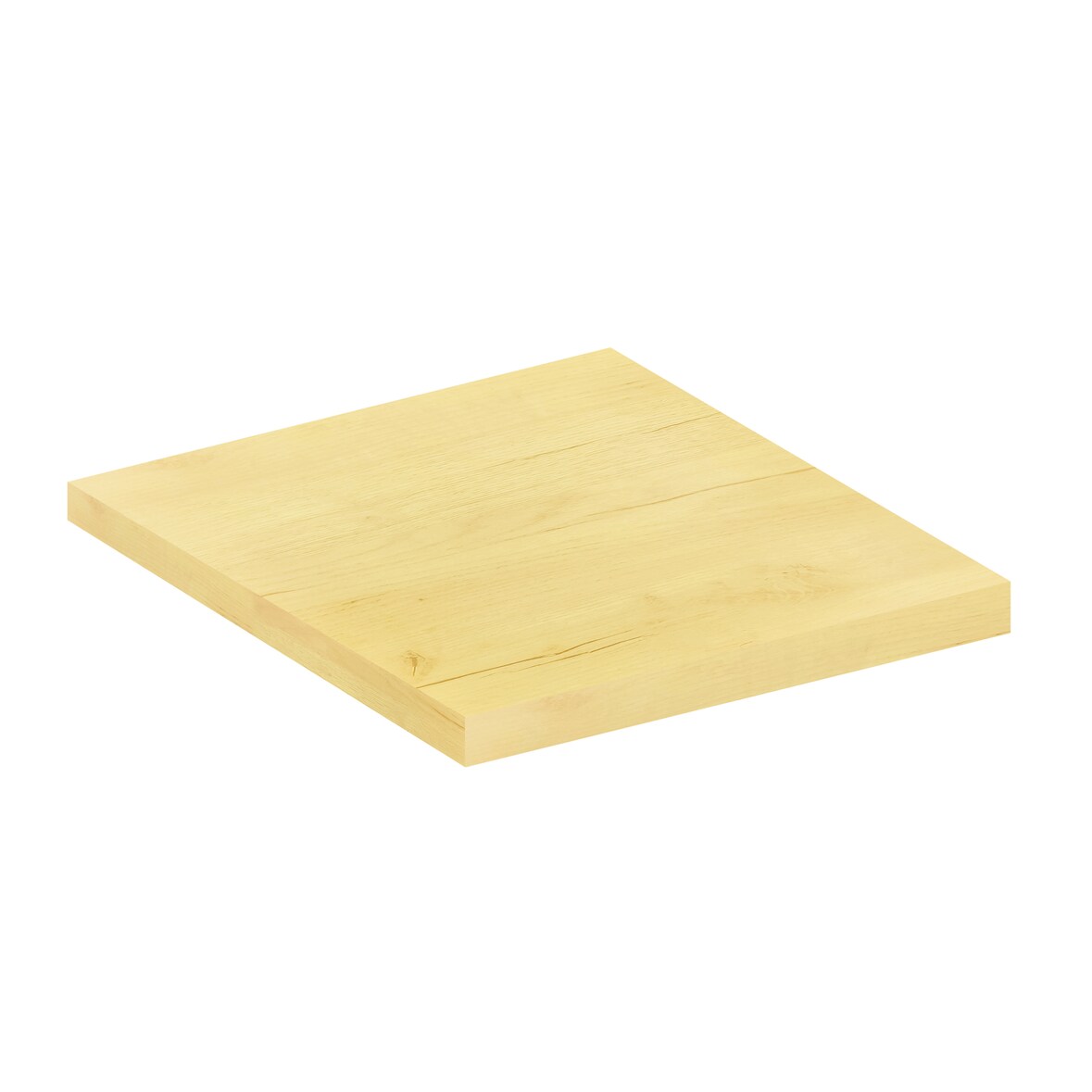 VCM Küchenmöbel Küchenarbeitsplatte Fasola Honig-Eiche H. 3 x B. 80 x T. 60 cm