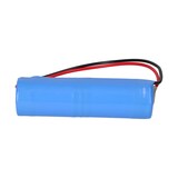 thumbnail of Akkupack 2,4V 4500mAh 4,5Ah für Notlicht Notbeleuchtung Notlampe Stange m. Kabel D