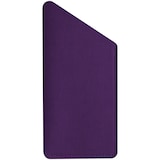 thumbnail of Stil Casa, zet 12 bestekhouders voor de tafel, polyurethaan gekoppeld, 10,5xh. 22 cm, paarse kleur.
