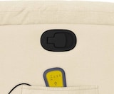thumbnail of vidaXL Massage-Relaxsessel, cremefarbener Stoff