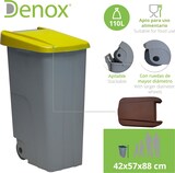 thumbnail of 110L Müllcontainer mit 30 Plastikmüllsäcken in Gelb WellHome Recycling