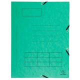 thumbnail of Exacompta Sammelmappe mit Gummizug, 3 Klappen und Organisationsdruck aus Manila-Karton 355g/qm, für Format DIN A4