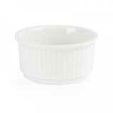 thumbnail of Stapelbare Whiteware ramekins 12,5cl | 12 stuks |  8,2(Ø)x4,5(h)cm