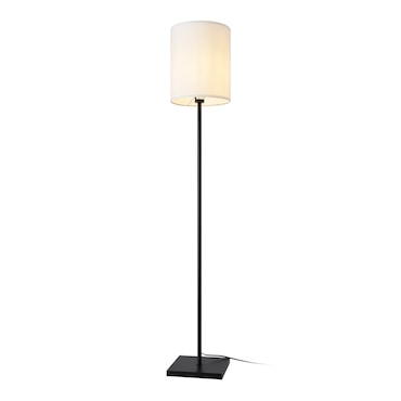 Helloshop26 - Luminária de chão de estilo atemporal iluminação elegante e de design para sala de estar quarto escritório altura 158 03_0009536