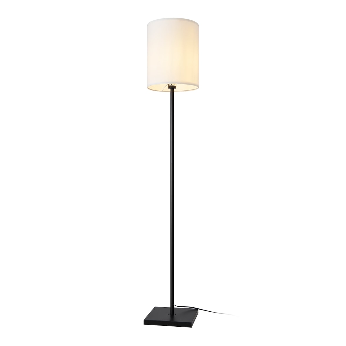 Helloshop26 - Luminária de chão de estilo atemporal iluminação elegante e de design para sala de estar quarto escritório altura 158 03_0009536