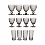 thumbnail of Villeroy & Boch Boston Coloured Wein- & Longdrinkgläser 12er Set smoke