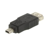 thumbnail of Adaptateur Mini USB Mâle Vers USB Femelle Universel Cle Tablette Pc Ordinateur YONIS