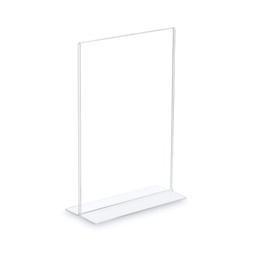 Tischaufsteller T-Ständer »Vilani« DIN A6, Acrylglas