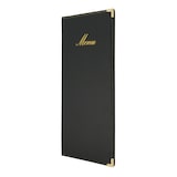 thumbnail of Securit® Portamenu A45 "Classic" - Nero - Similpelle - 4 facciate