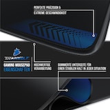 thumbnail of Titanwolf Übergröße Mauspad Gaming 1000x600mm - XXXL Mousepad groß mit Motiv - Tischunterlage Large Size - verbessert Präzision und Geschwindigkeit