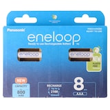 thumbnail of Panasonic batteries eneloop,piles ready-to-use ni-mh,aaa/micro,8
