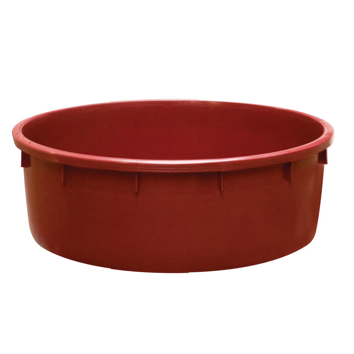 GILAC Baquet rond renforcé - de 110 L à 500 L - bordeaux - 275 L - Bordeaux G115244