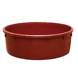 thumbnail of GILAC Baquet rond renforcé - de 110 L à 500 L - bordeaux - 275 L - Bordeaux G115244