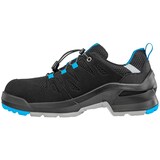 thumbnail of ESD Sicherheitsschuhe S1PL, FASTPACK BLACK/BLUE LOW, schwarz