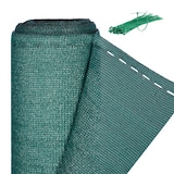 thumbnail of Relaxdays Zaunblende, Sichtschutz für Zaun & Balkongeländer, HDPE Gewebe, UV-stabilisiert, wetterfest, 2 x 25 m, grün