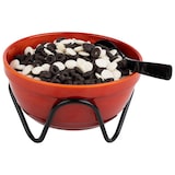 thumbnail of APS Buffetständer -WAVE- Ø 20 cm, H: 9,5 cm, Metall