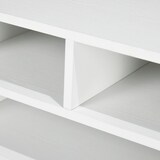 thumbnail of HOMCOM Mobile Porta Stampante con 3 Ripiani Aperti a 2 Livelli Bianco