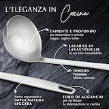 thumbnail of Stanley Rogers Mestolo in acciaio inox, lavabile in lavastoviglie, 32x8,5 cm