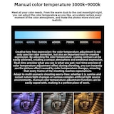 thumbnail of Appareil Photo Numérique 5K 8MP Zoom Optique Écran Tactile Vlog Blanc Noir YONIS