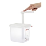 thumbnail of Araven Saucenspender/Pumpspender GN 1/6, Inhalt 2,6 L