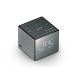thumbnail of Sony XDRC1DBP Radio Uhr Schwarz, Silber