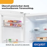 thumbnail of Exquisit Gefrierschrank GS295-NF-H-040D weiss | 274 l Nutzinhalt | NoFrost | Schnellgefrieren | Alarm-Funktion