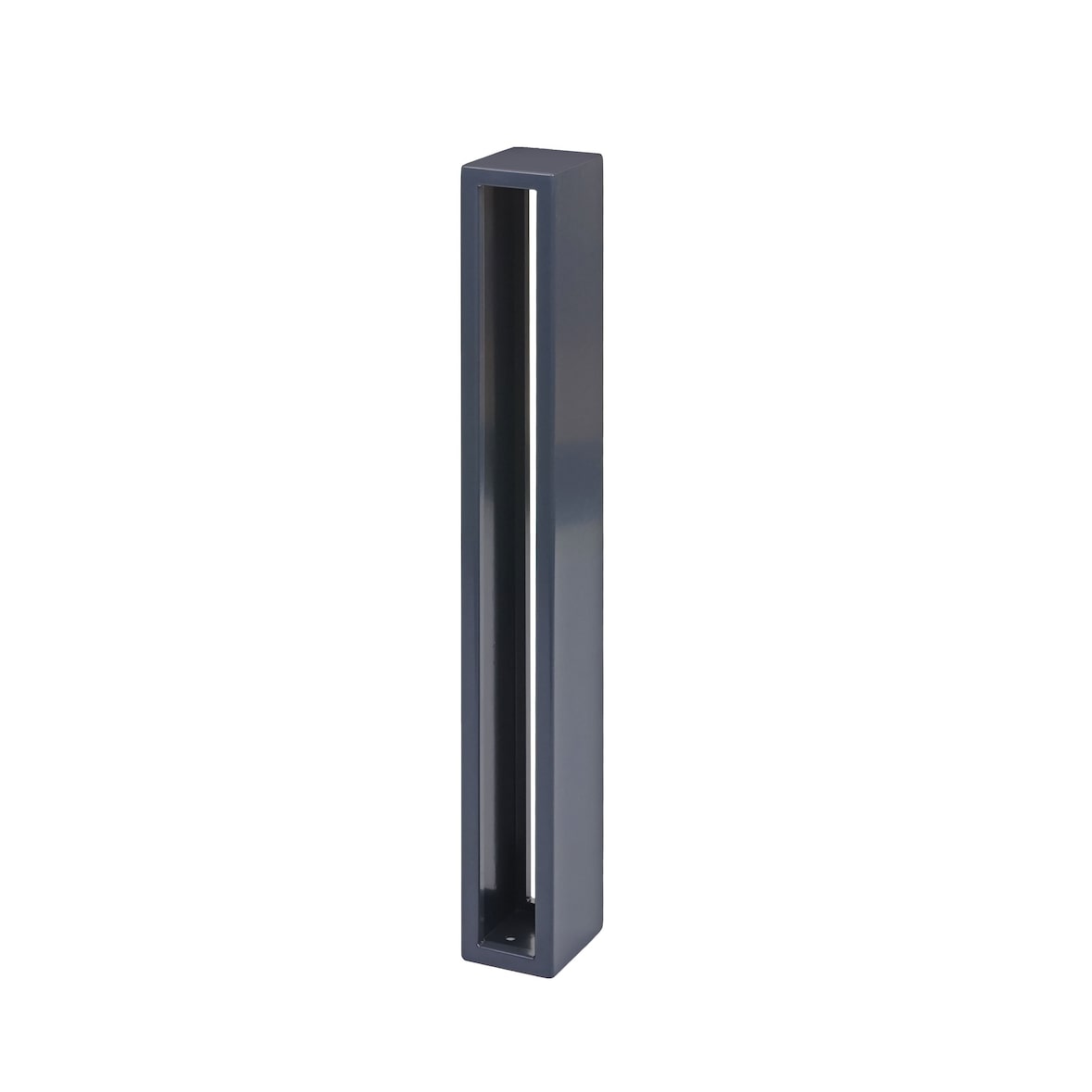 Fahrradbügel | HxBxT 87x10x13cm | verzinkter Stahl Outdoor-pulverbeschichtet | Anthrazit | Fahrradständer Anlehnbügel