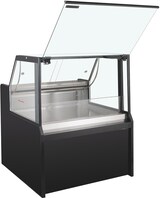 thumbnail of GastroHero Kühltheke TITAN 1935 mm schwarz – mit LED-Beleuchtung & gekühltem Unterbau für optimale Präsentation